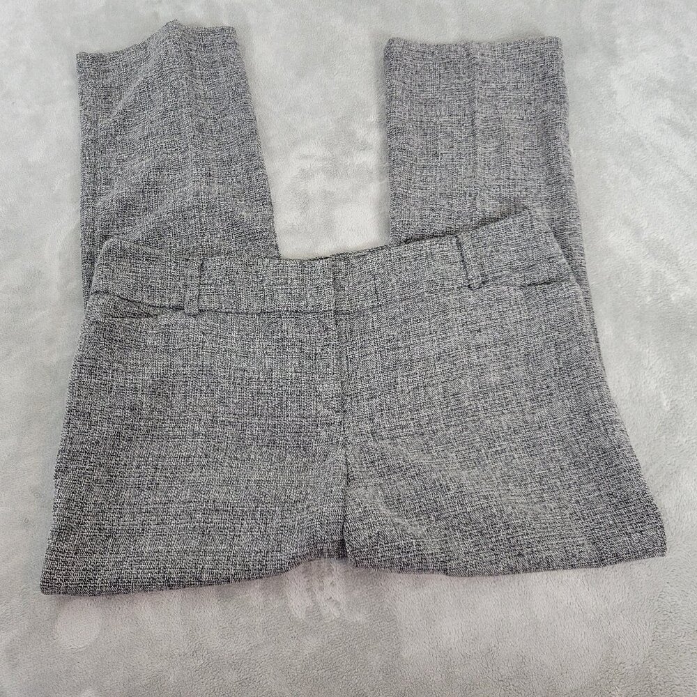 New York & Co 7th Avenue Women 18P Petite Black Gray Straight BLA166E